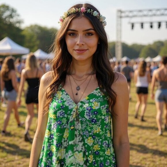 Rebecca Taylor 100% Silk Floral Cami Top | Size 6 |  Boho Festival Vibes - Picture 2 of 13
